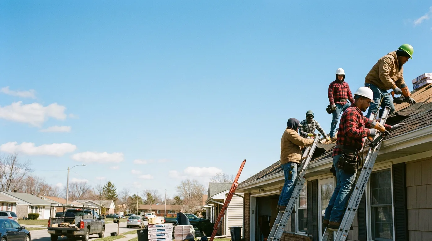 Roofing in Ridgeway, OH near me